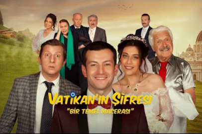 Vatikan'ın Şifresi Bir Temel Macerası Yerli Komedi