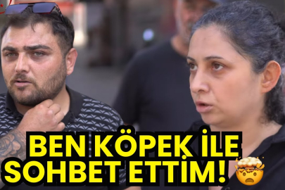 BEN KÖPEK İLE SOHBET ETTİM!