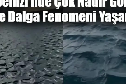 Ege Denizinde Kare Dalga