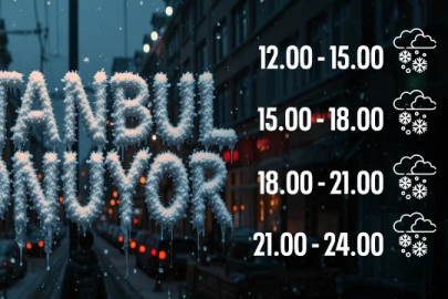 İstanbul Dondurucu Soğuk
