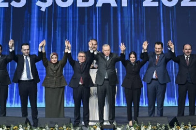 Ak Parti MYK Listesi