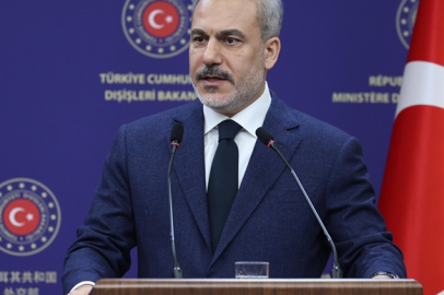 Dışişleri Bakanı Hakan Fidan
