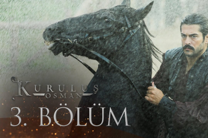 Kuruluş Osman 3. Bölüm İzle