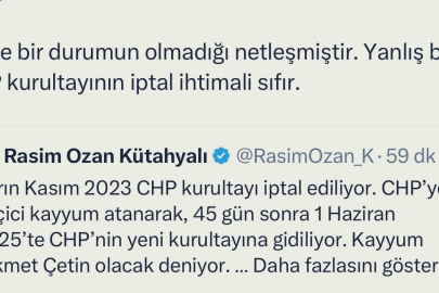 Rasim Ozan Kütahyalı Hakkında Soruşturma