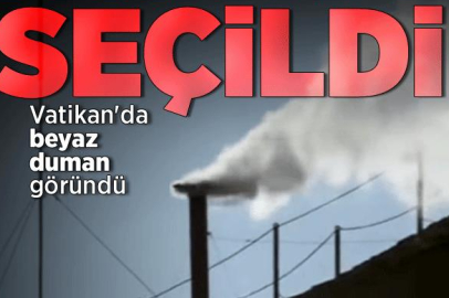Vatikan'da Yeni Papa Seçildi