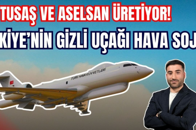 Türkiye’nin gizli projesi Hava SOJ Elektronik Harp Uçağı