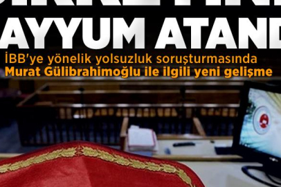 İBB soruşturmasında Yeni Gelişme