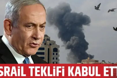 İsrail ABD 'nin Gazze’de Ateşkes Teklifini kabul etti