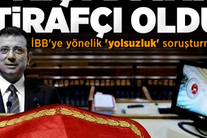 #Sondakika İBB Yolsuzluk Soruşturmasında Yeni gelişme