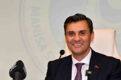 Manisa Büyükşehir  Belediye Başkanı  Ferdi Zeyrek Zeyrek