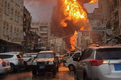 Ortadoğu’da Yeni Cephe: İsrail Savaş Uçakları Sanaa’yı Vurdu